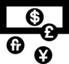Currency Exchange Symbol Clip Art